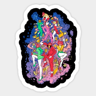 Party Animals Sticker